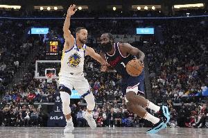 勇船同战绩&amp;明天皆战弱旅！ESPN预测胜率：勇士80.4% 快船80.1%