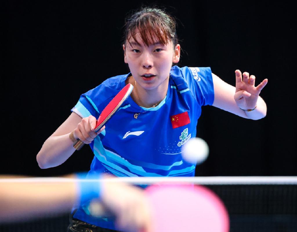 bob半岛-恭喜！中国女乒22岁新星崛起冲冠：女削接班人追赶韩莹桥本？