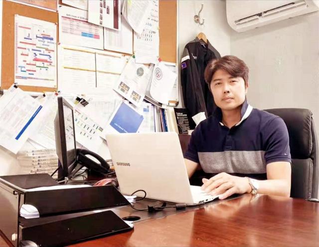 bob半岛-专访关岛技术总监：赢中国很难，希望队员灵光一现