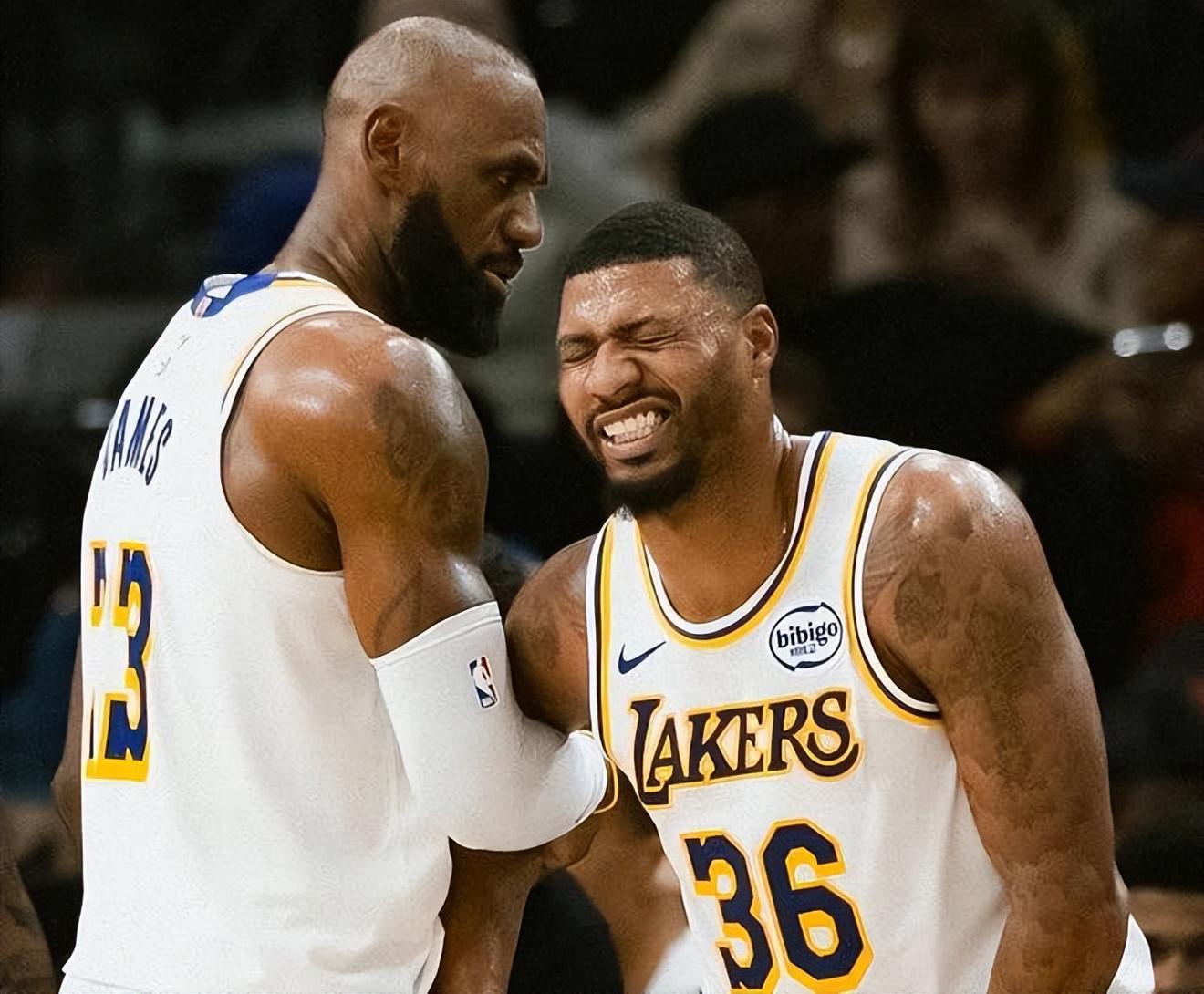 bob官网-2年1100万美金！正负值高达+209！联盟第2！湖人引援大获成功